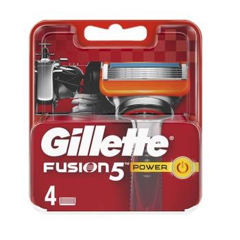 Gillette Fusion Power "5" NN 4ks - Kosmetika Pro muže Péče o obličej Holení